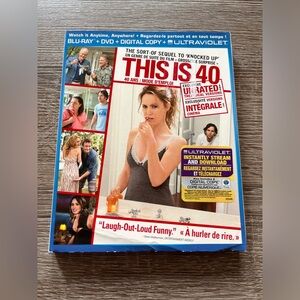 📀 3/$15 or 4/$20 📀 This is 40 Bluray